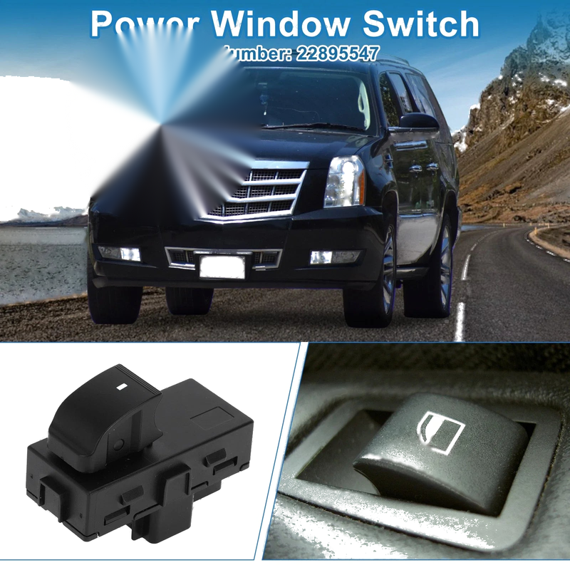 Cadillac Escalade ESV EXT Passenger Side Power Window Switch