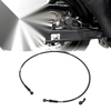 Motorcycle Stainless Steel Braided PU 110cm Brake Clutch Oil Hose Line