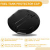 Dodge Ram Fuel Filler Flap Cover Black Fuel Tank Door Cap (2023-2025)