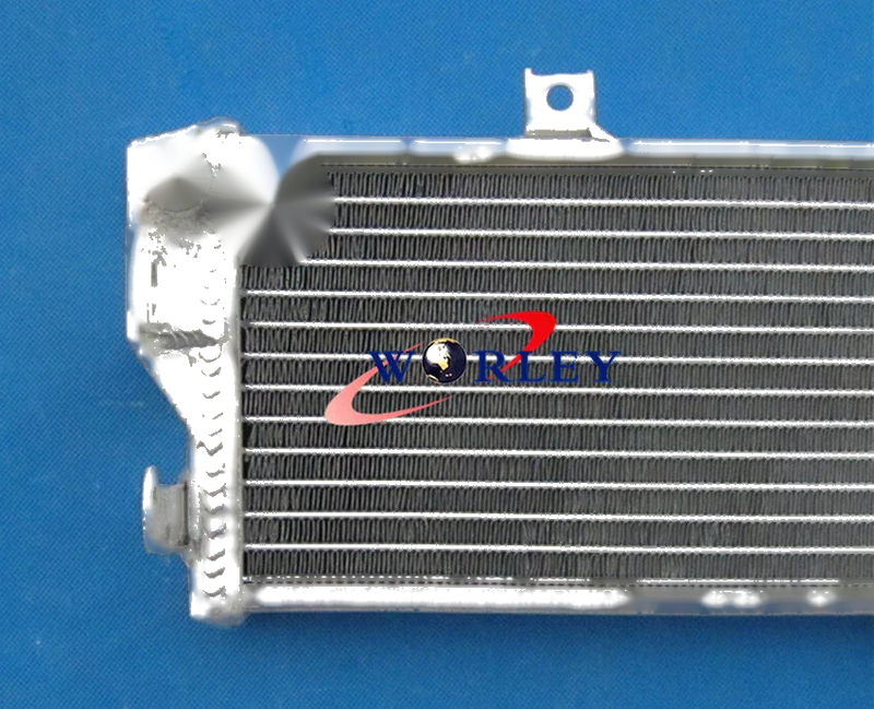 Kawasaki EX650R Ninja 650 Aluminum Radiator (2009-2011)