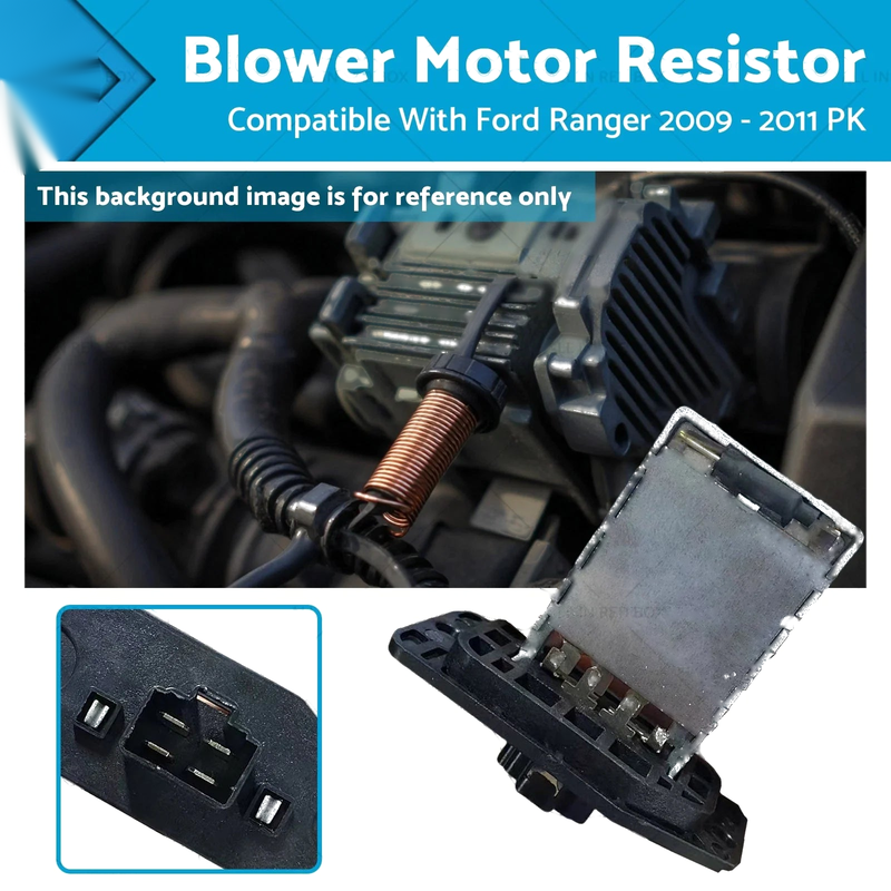Ford Ranger 2009-2011 2.5L 3.0L Heater Blower Resistor (2009-2011)