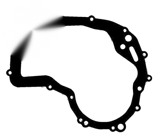 Suzuki 250 LT LTF Clutch Cover Gasket (1988–1994)