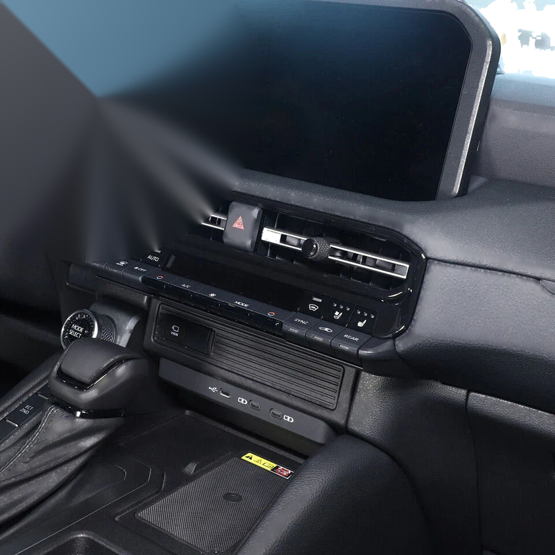 Toyota Prado Land cruiser LC250 8Pcs Gloss Black interior Trim Cover