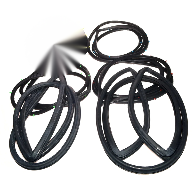Datsun Sunny B310 4DR 120Y 130Y 150Y 1978-1982 Weatherstrip Set