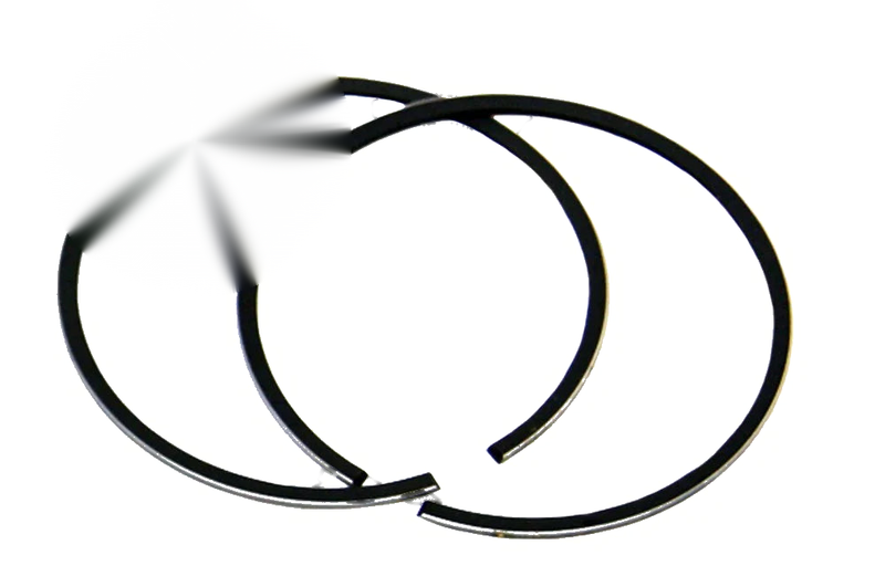 Polaris 250 ATV .060 Over Bore Piston Rings / 73.5mm / Piston Rings