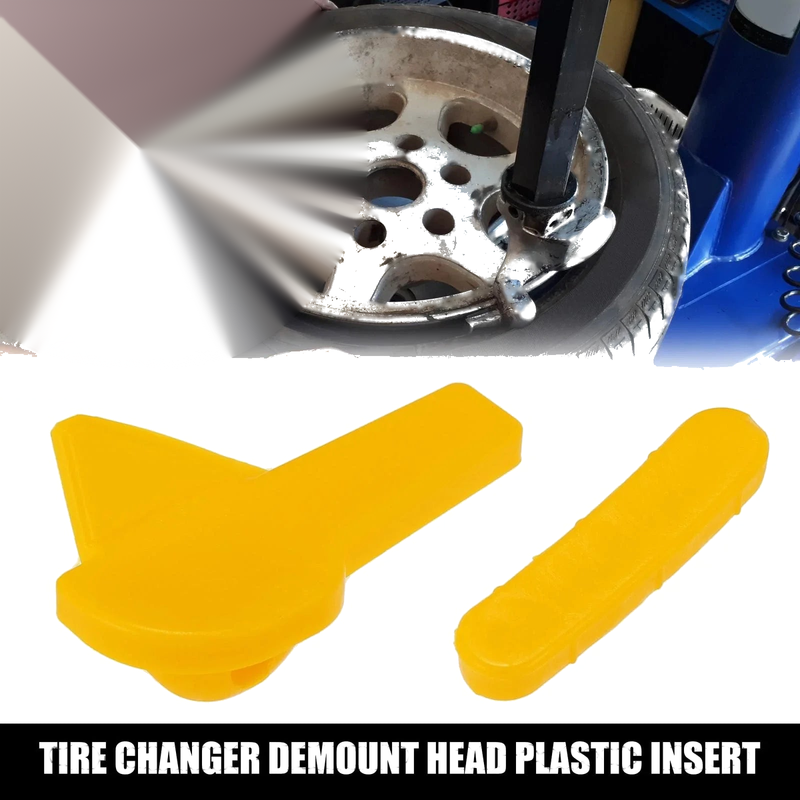 Motorcycle Demount Head / 2.24x0.79x0.98in / Plastic Insert Repair
