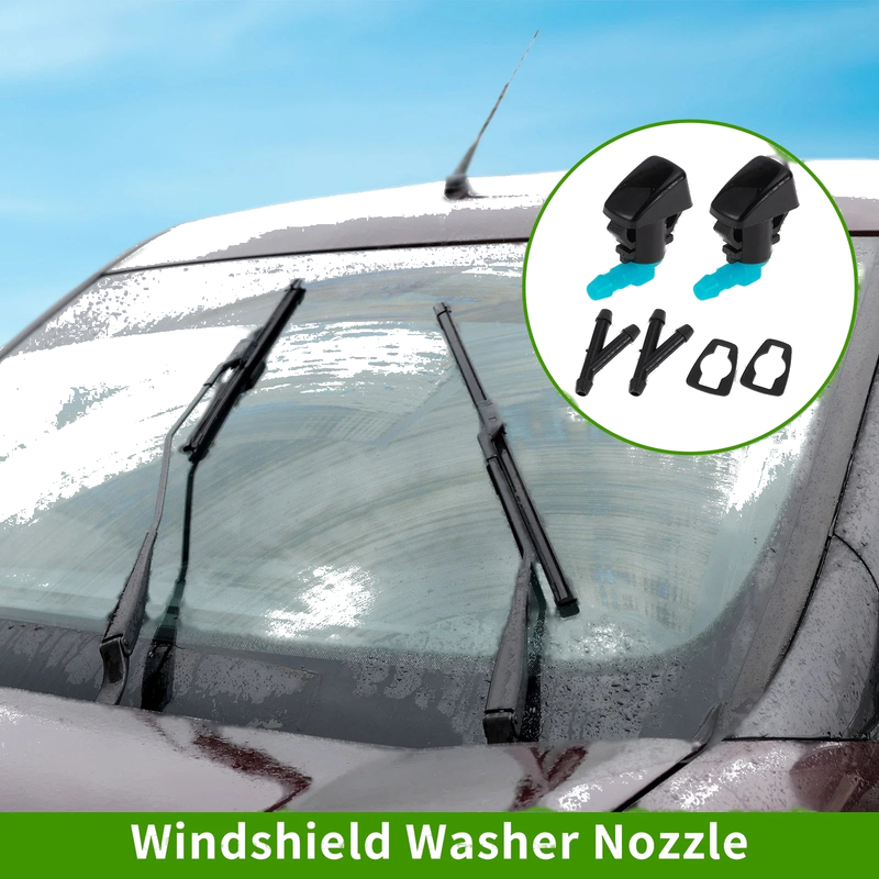 Chevrolet Windshield Washer Nozzle 2 Pcs Y Hose Connector (2013 - 2017)