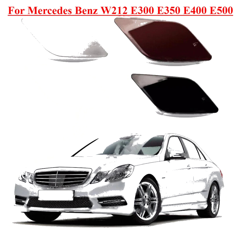 Mercedes-Benz W212 Front Bumper Tow Hook Eye Cover Cap (2010–2016)