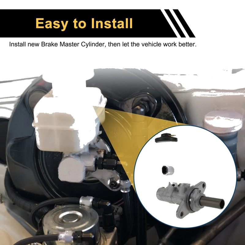 Toyota 4Runner Brake Master Cylinder w/ Reservoir (2016-2022)