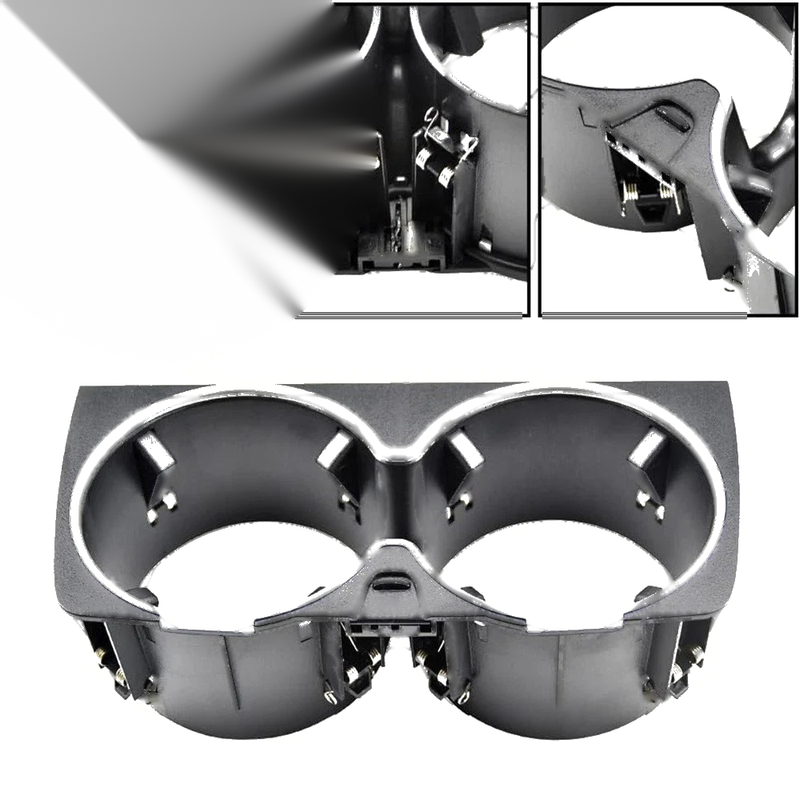 Benz W222 S-Class Black Cup Holder (2018-2020)