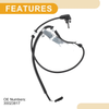 Chevrolet Tracker Right ABS Wheel Speed Sensor