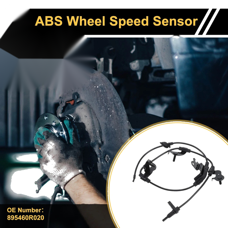 Toyota Rav4 ABS Wheel Speed Sensor (2013–2019)