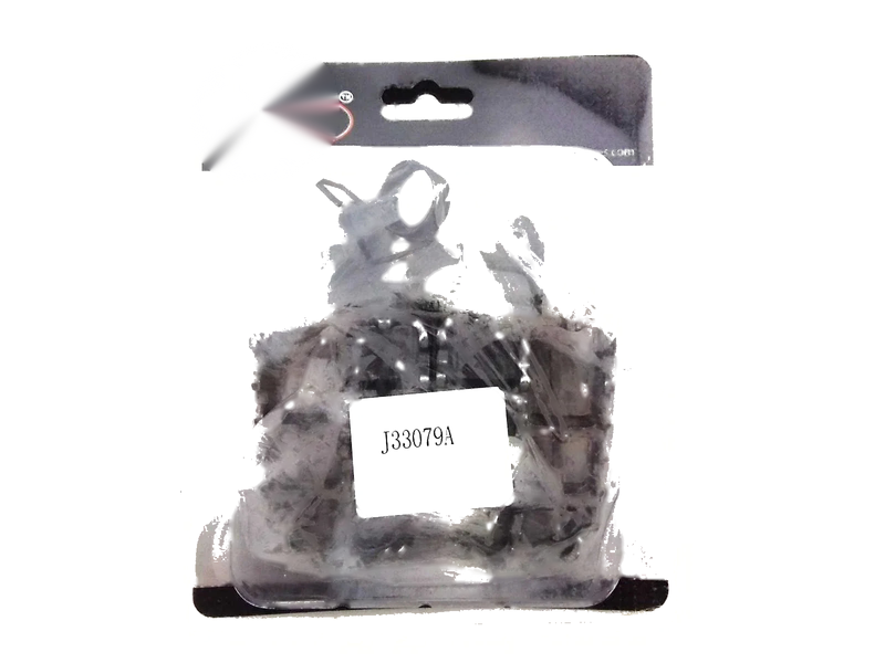 Honda XR250 Silver Foot Pegs Set (1981-1982)
