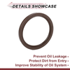 Kia Sedona, Hyundai, Genesis Crankshaft Oil Seal (2006-2020)