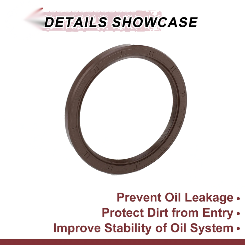 Kia Sedona, Hyundai, Genesis Crankshaft Oil Seal (2006-2020)