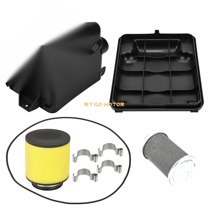 Honda TRX300EX TRX300X Air Filter Cage Holder Air Box Lid Cover Seal