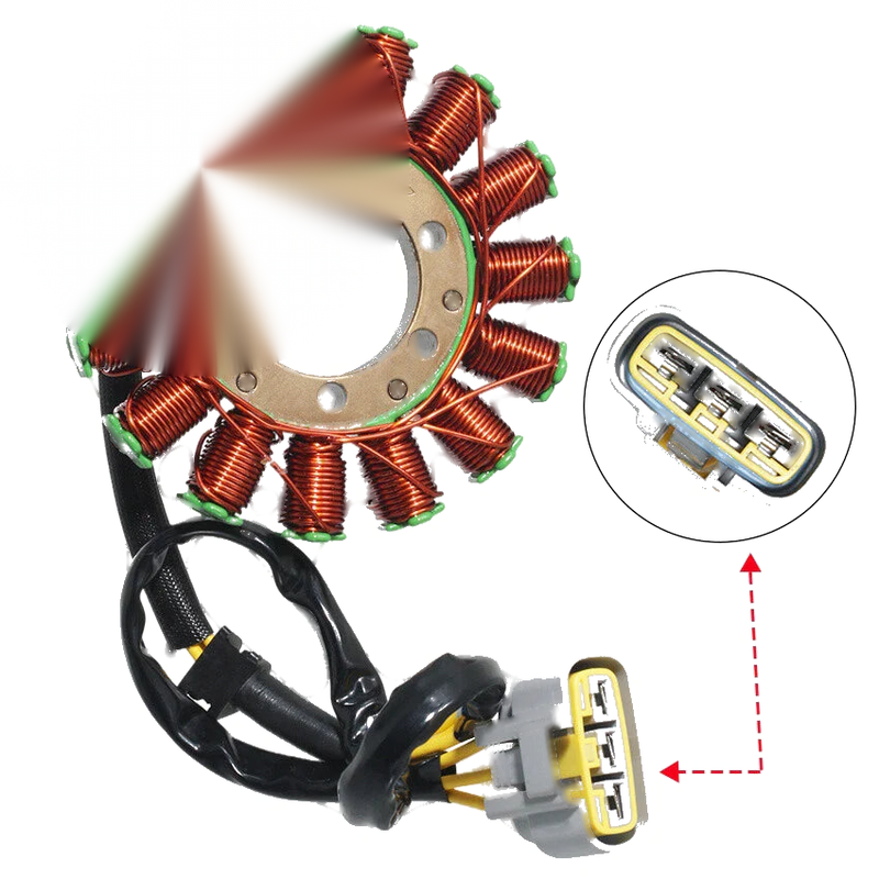 Honda CBR600 CBR600RR CBR600RA Magneto Stator Coil (2013-2021)
