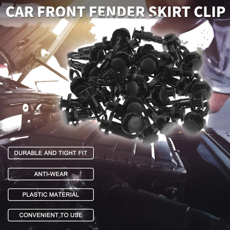 Toyota 4Runner, Avalon 40 Pcs Front Fender Skirt Clips (2010-2023)