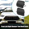Toyota Highlander Front Bumper Tow Hook Covers (2001-2023)