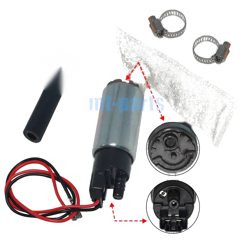 Piaggio X9 500, X9 500 Evolution, BV500 Fuel Pump (1998-2008)
