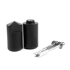 Frame Sliders Crash Protector Suzuki GSXR 600 7502004-2005 No Cut Black Generic