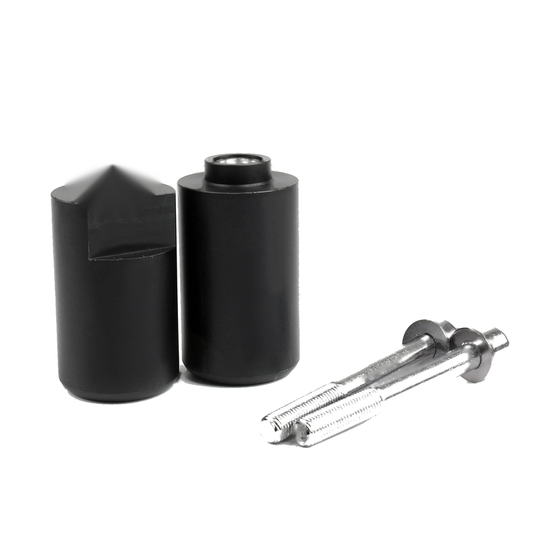 Frame Sliders Crash Protector Suzuki GSXR 600 7502004-2005 No Cut Black Generic