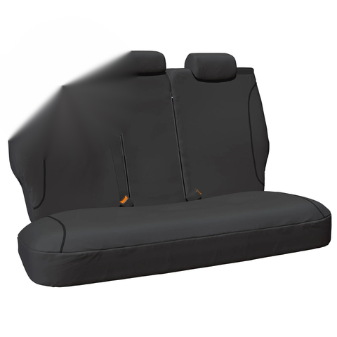 Mazda BT-50 UR Rear Grey Canvas Car Seat Covers (2015 - 2019)