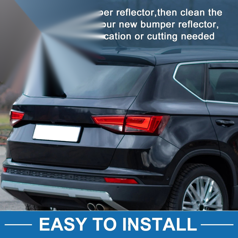 Honda Crosstour Rear Right Side Bumper Reflector (2013-2015)