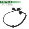 Chevrolet Sail ABS Wheel Speed Sensor (2012-2017)