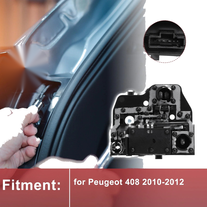 Peugeot 408 Right Tail Light Socket (2010-2012)