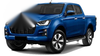 Isuzu D-Max Dmax Tailgate Handle Black (2020-2022)