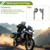 BMW R1250GS LC Foot Pegs 1 Pair (2013-2019)