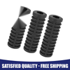 Motorcycle 3 x 12mm Dia Gear Shifter Kick Start Lever Rubber