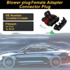 Ford Buick 3 Pins Connector Plug Adapter