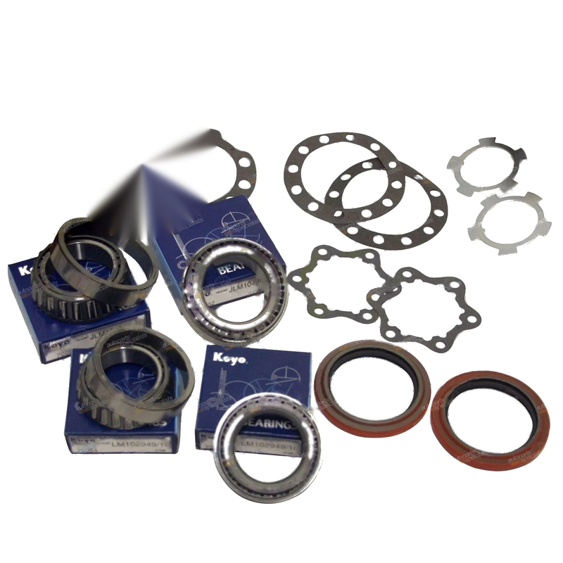 Hilux 4x4 2 x Front Wheel Bearing Kit