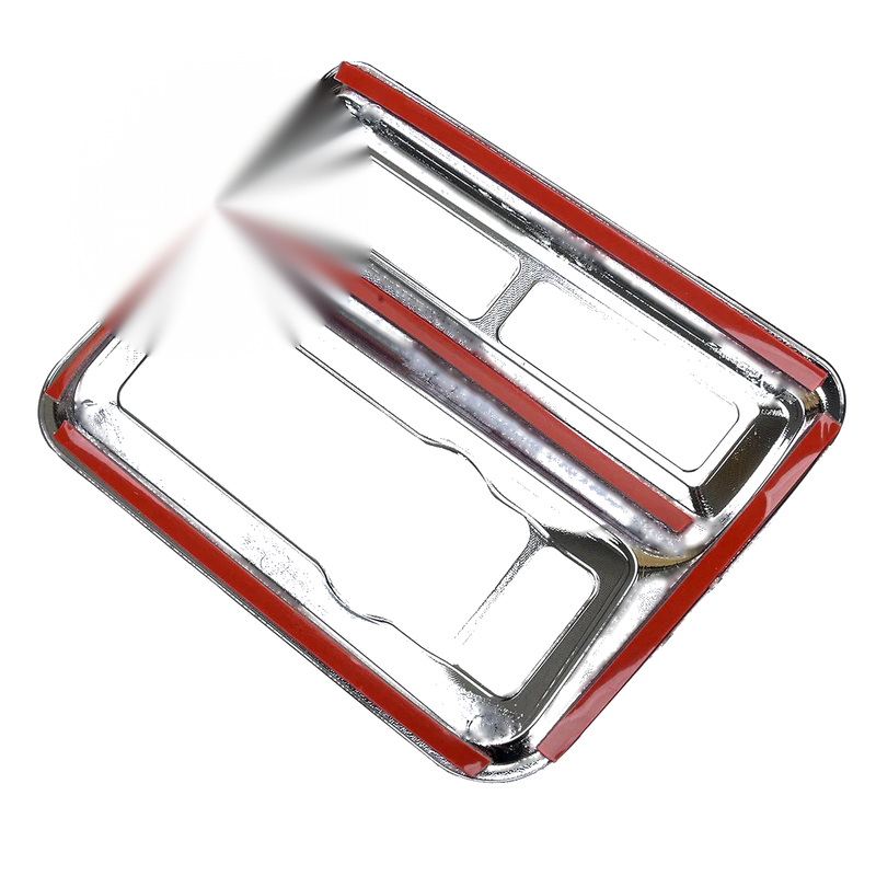 Ford F-150 Silver Headlight Switch Panel Cover (2021-2022)