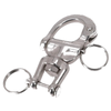 Silver Snap Shackle / 1 x / Spinnaker Halyard