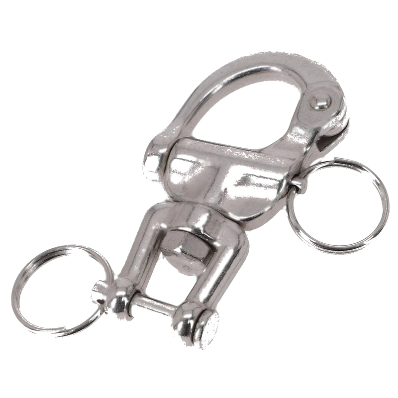 Silver Snap Shackle / 1 x / Spinnaker Halyard
