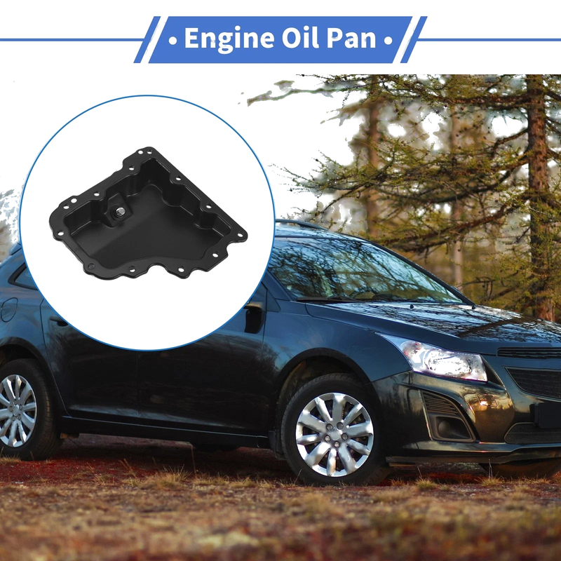 Chevrolet Cruze Engine Oil Pan Aluminum Alloy (2016 - 2018)