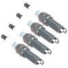 Nissan Dualis J10 2.0L MR20DE 4 x NGK Spark Plugs (2007-2016)