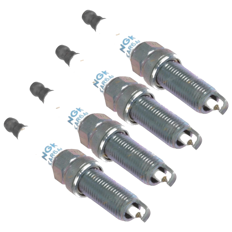 Nissan Dualis J10 2.0L MR20DE 4 x NGK Spark Plugs (2007-2016)