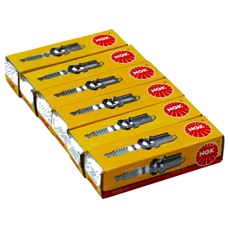 Valiant Regal 6 x NGK Spark Plugs 6cyl (1963 - 1977)