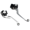 HONDA CRF125R 150R 250R 450R CNC Pivot Brake Clutch Levers (1997-2021)