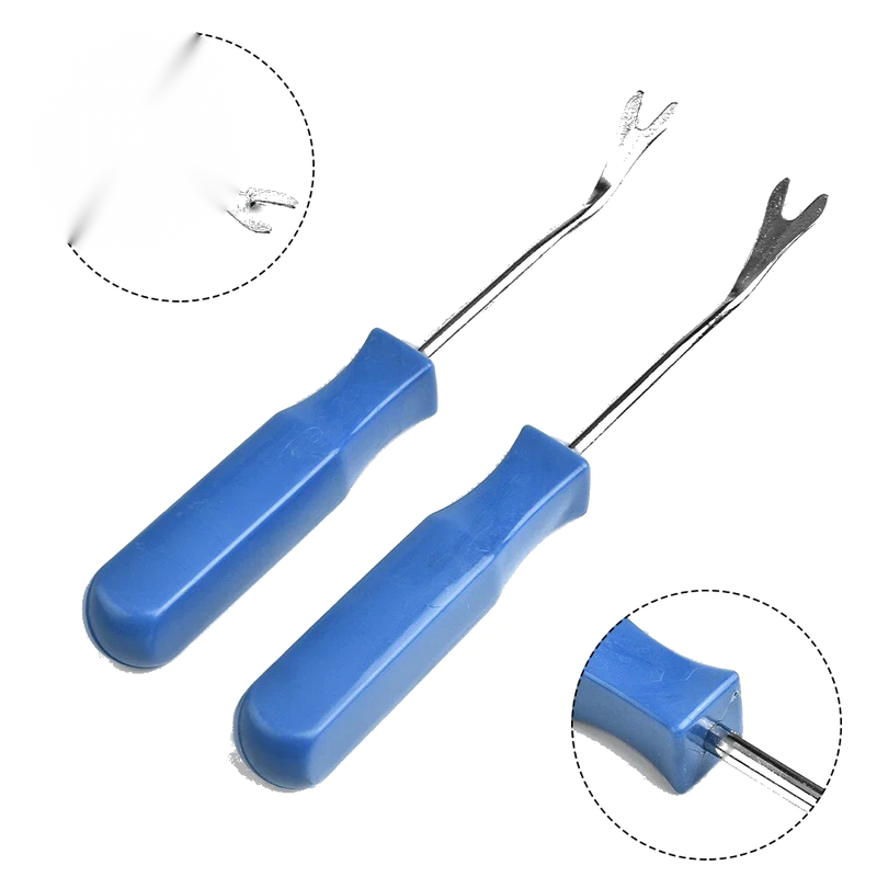 Car Car Removal Tool 2 x Car Door Clip Plier Fastener Nail
