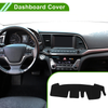 Honda N-ONE JG3 JG4 (2020-2024) 1 Pcs Anti-Slip Dashboard Cover Black