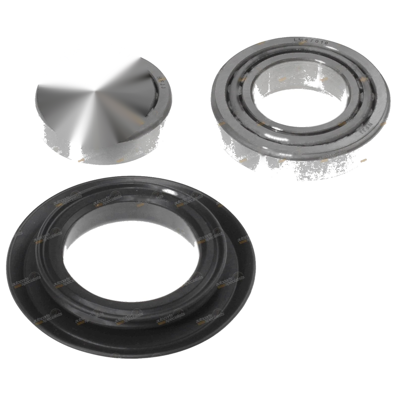Make Model Front Inner + Outer Wheel Bearing + Cone + Seal 1 x