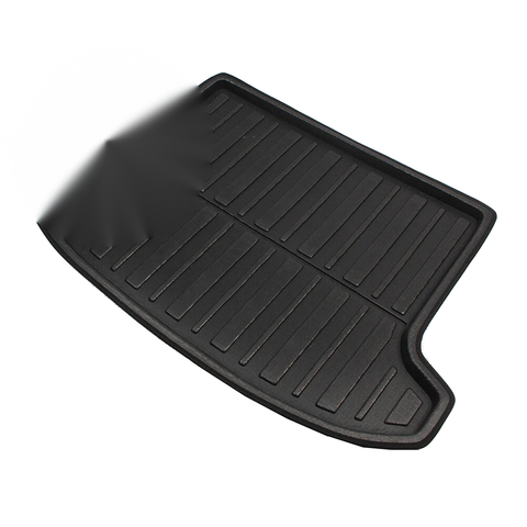 Kia Seltos (2020-2023) Black Rear Trunk Tray Cargo Liner Mat