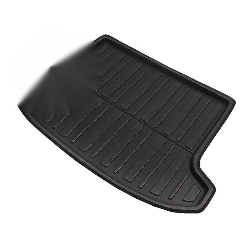 Kia Seltos (2020-2023) Black Rear Trunk Tray Cargo Liner Mat