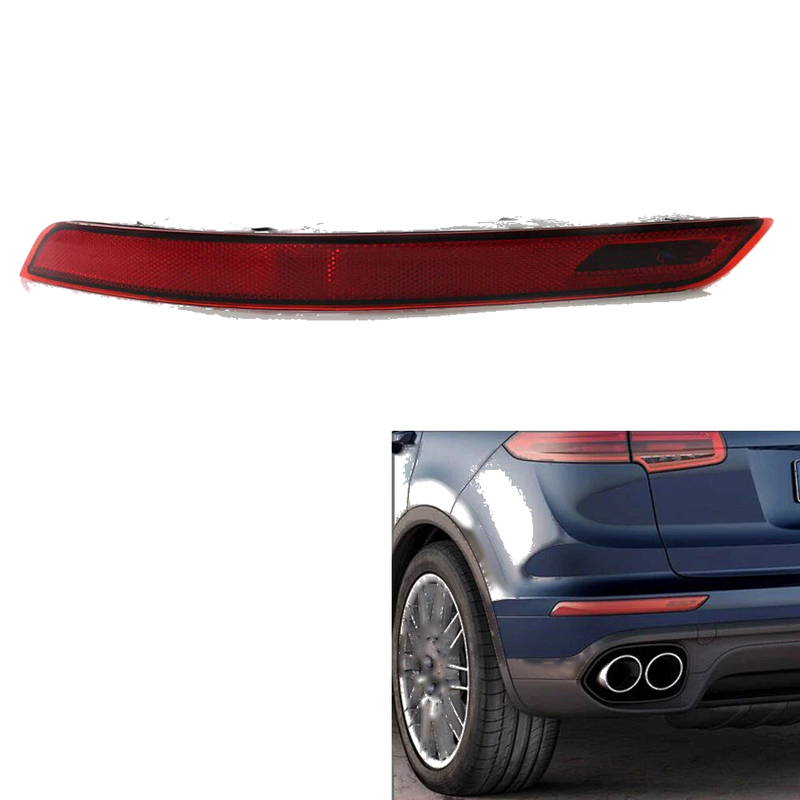 Porsche Cayenne Left Rear Fog Light Lamp (2015-2017)