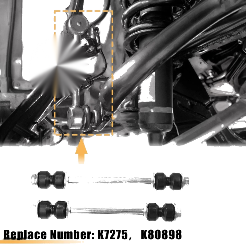 Ford Explorer 4pcs Sway Bar Links (2006-2010)
